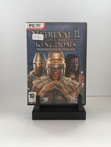 Medieval 2 Total War Kingdom Uitbreidingspakket - PC, Verzenden, Gebruikt