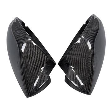 Carbon Fiber Mirror Covers (Vervangend) With ALC Voor Audi, Ophalen of Verzenden, Nieuw