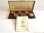 Jogos Olímpicos - 6 moedas comemorativas dos Jogos Olímpicos, Nieuw