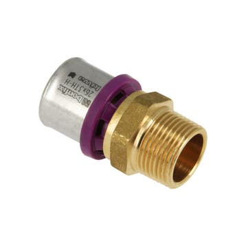 Bonfix Buitendraad x Alu-pers puntstuk | 1/2 x 26, Ophalen of Verzenden, Nieuw, Radiator, Hoog rendement (Hr)