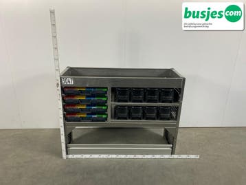 Aluca bedrijfswageninrichting 1250x420x950mm (3047), Ophalen of Verzenden
