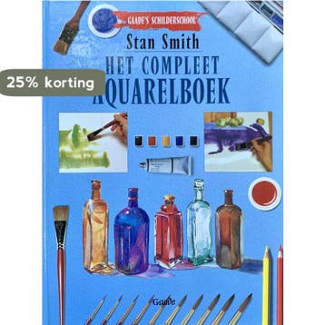 Het compleet aquarelboek / Gaades schilderschool, Verzenden, Gelezen, Sarah Smith