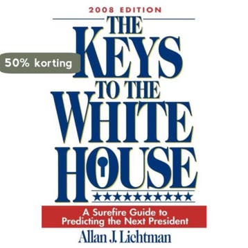 The Keys to the White House - Allan Lichtman 9780742562707, Verzenden, Gelezen, Allan Lichtman