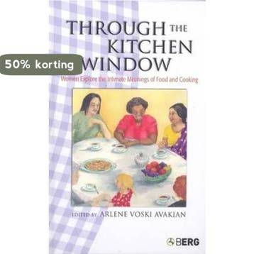 Through the Kitchen Window - Arlene Voski Avakian, Verzenden, Gelezen, Arlene Voski Avakian