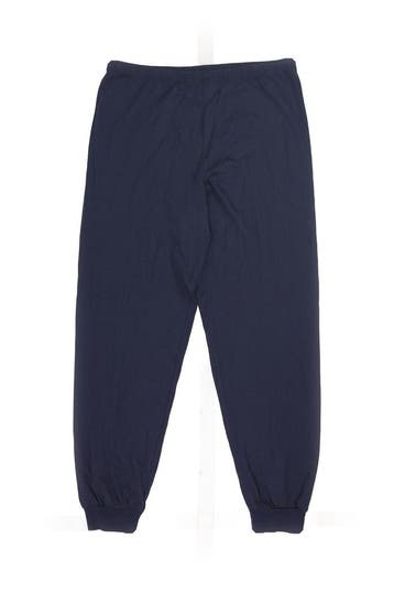Schiesser Broek in maat 54 Blauw, Schiesser, Verzenden, Zo goed als nieuw, Blauw