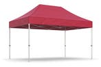 Easy up partytent 3x4,5m - Professional | PVC gecoat, Partytent, Nieuw, 2 meter of meer, Minder dan 5 meter