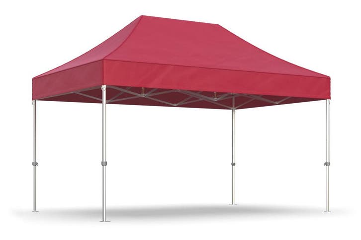 Easy up partytent 3x4,5m - Professional | PVC gecoat, Tuin en Terras, Partytenten, Minder dan 5 meter, 2 meter of meer, Nieuw