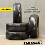 205/60/16 92H Dunlop zomerbanden demo 4X, Gebruikt, 16 inch, Band(en), Personenwagen