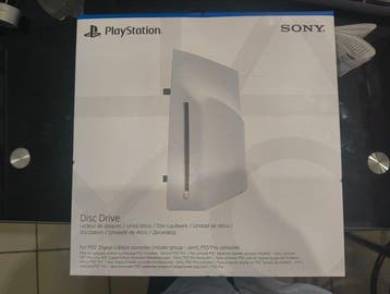 Sony - Playstation 5 (PS5) - Blu-ray disc drive - Videogame, Nieuw