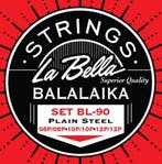 La Bella BL90 Balalaika snaren .008, Verzenden, Nieuw