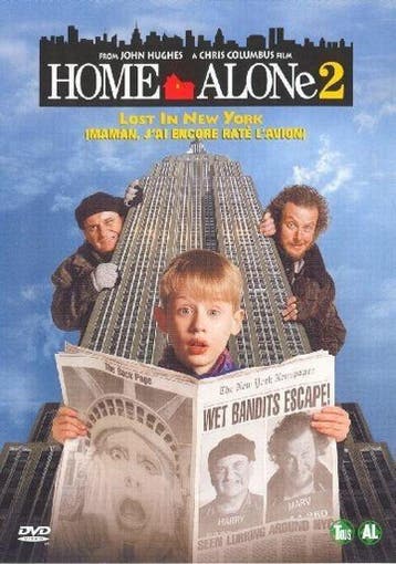 DVD Home Alone 2, Verzenden, Zo goed als nieuw