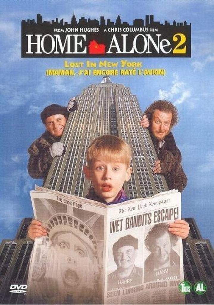 DVD Home Alone 2, Cd's en Dvd's, Dvd's | Overige Dvd's, Zo goed als nieuw, Verzenden