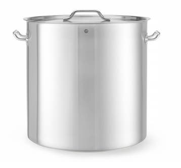 Kookpan Met Deksel, Hendi, Budget Line, 98L, 500x(h)500mm, Ophalen of Verzenden, Nieuw in verpakking