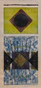 Chin Sung (1932-2007) - Senza titolo