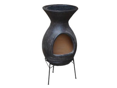 Sol-y-Yo Barbecue terrashaard Acapulco geel ø46/100 cm, Tuin en Terras, Tuinhaarden, Nieuw, Verzenden