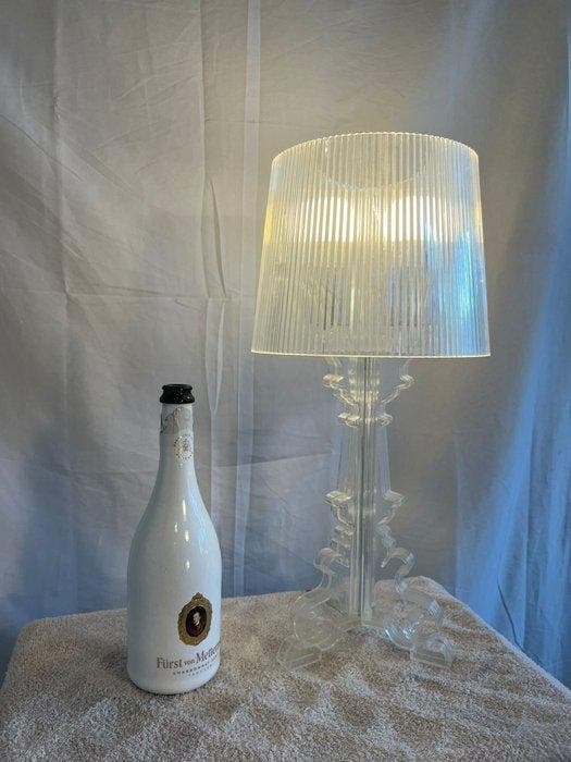Kartell - Ferruccio Laviani - Tafellamp - Bourgie - Plastic, Antiek en Kunst, Curiosa en Brocante