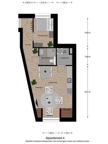 Te huur: Appartement Hof in Bergeijk, Noord-Brabant, Appartement, Bergeijk