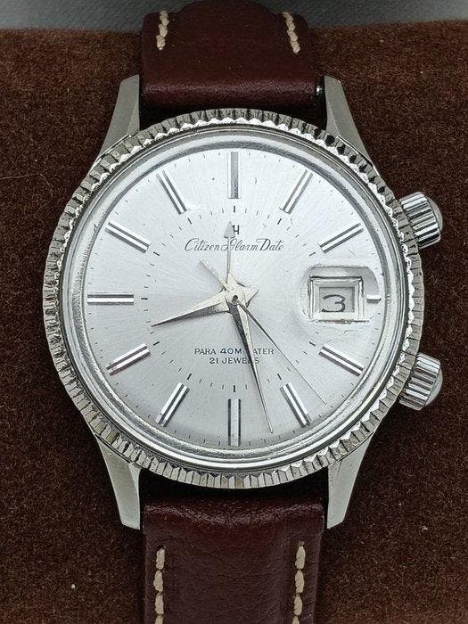 Citizen - Alarm Date Para 40M Water - Zonder minimumprijs -, Sieraden, Tassen en Uiterlijk, Horloges | Heren