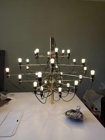Flos - Gino Sarfatti - Plafondlamp - 2097/30 - Verguld,