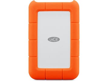 LaCie Rugged Mini - Externe Harde Schijf - 4 TB - Oranje, Computers en Software, Verzenden, Nieuw, LaCie