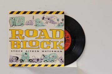 vinyl single 7 inch - Stock Aitken Waterman - Roadblock, Verzenden, Zo goed als nieuw, 7 inch, R&B en Soul
