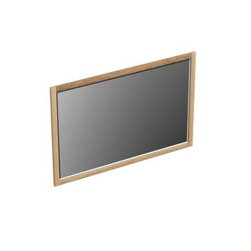 Spiegel Forzalaqua Gela 120x2x80 Cm Eiken Smoke, Ophalen of Verzenden, Nieuw