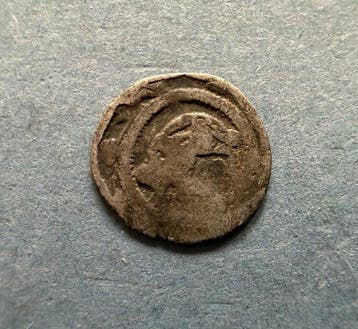 . Nederland - Holland 1222-1234: penning z.j. Floris IV, Postzegels en Munten
