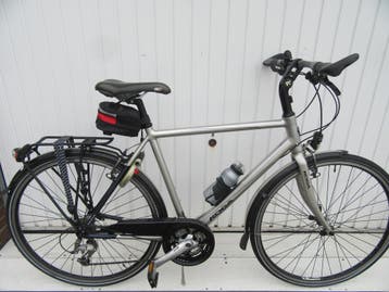 Afgeprijsde Koga Lightspeed, lichte toerfiets ot666, Ophalen, 28 inch, Gebruikt, Velgrem