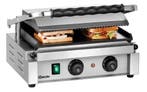 Bartscher Paninigrill-T 1 GR | Geribbeld/Glad | Grillplaten, Ophalen of Verzenden, Nieuw in verpakking
