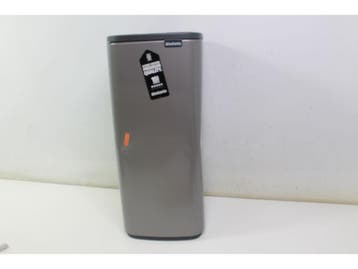 Brabantia Bo Touch Bin - Prullenbak - 30 liter - Platinum, Verzenden, Zo goed als nieuw