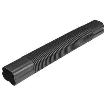 Airco flexibele goot - lengte 500mm - Antraciet, Doe-het-zelf en Verbouw, Ventilatie en Afzuiging, Verzenden, Nieuw