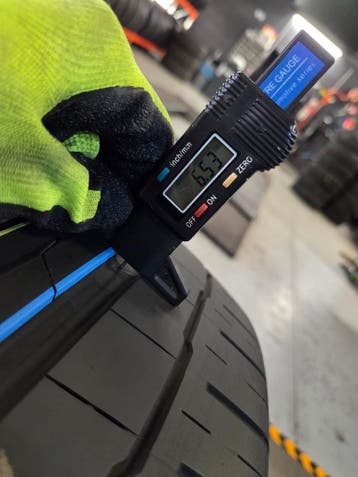 255/35/21 98Y HANKOOK ZOMERBANDEN 6,5MM PROFIEL 4X, Ophalen, Gebruikt, 255 mm, 21 inch