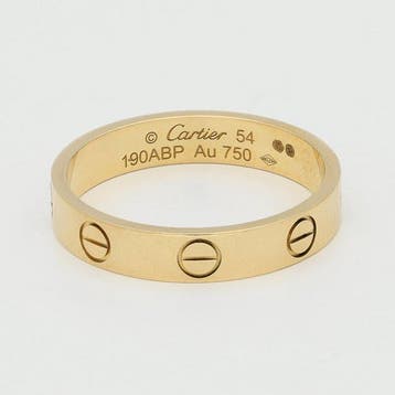 Cartier - Ring - Love - 18 karaat Geel goud, Nieuw