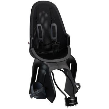 Qibbel Air  achterstoeltje Frame bevestiging Black, Fietsen en Brommers, Fietsaccessoires | Fietsstoeltjes, Verzenden, Nieuw