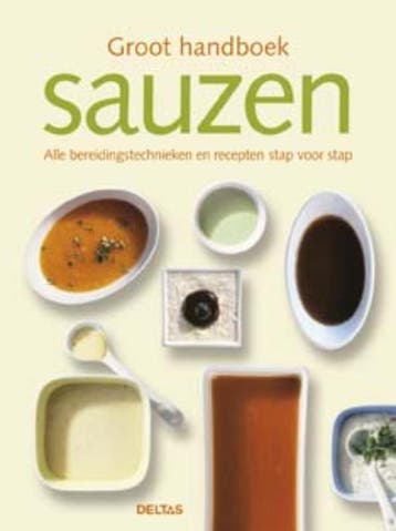 Groot handboek sauzen - Teubner 9789044723717, Verzenden, Gelezen, Teubner