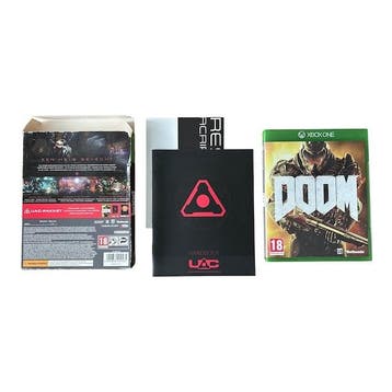 DOOM UAC Edition (XBOX ONE) (TWEEDEHANDS), Verzenden, Nieuw