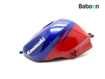 Benzine Tank Kawasaki ZX 6 R 1995-1997 (NINJA ZX-6R ZX600F), Verzenden, Gebruikt