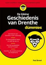 De kleine Geschiedenis van Drenthe voor Dummie 9789045355580, Boeken, Verzenden, Zo goed als nieuw