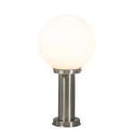 Moderne buitenlamp paal staal RVS 50 cm - Sfera, Tuin en Terras, Buitenverlichting, Verzenden, Nieuw