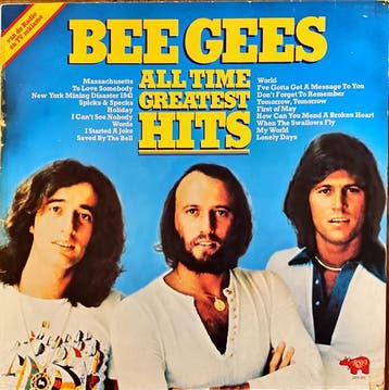 Bee Gees - Bee Gees All Time Greatest Hits, Ophalen of Verzenden, Gebruikt