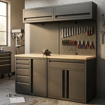 WorkWall Premium Complete Set - Small, Doe-het-zelf en Verbouw, Ophalen of Verzenden, Nieuw