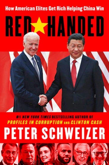Red-Handed - Peter Schweizer 9780063061149, Verzenden, Zo goed als nieuw, Peter Schweizer