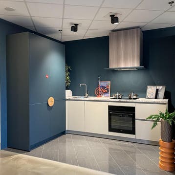 Keuken Mira Kiezelgrijs - Superkeukens, Ophalen of Verzenden, Nieuw, Grijs
