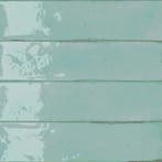 Wandtegel Ragno Fusion Aquamarine Blauw Kleinformaat 6x25, Nieuw, 20 tot 40 cm, 10 m² of meer, Wandtegels