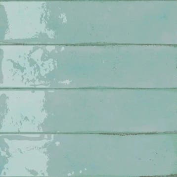 Wandtegel Ragno Fusion Aquamarine Blauw Kleinformaat 6x25, Doe-het-zelf en Verbouw, Tegels, Nieuw, 20 tot 40 cm, 10 m² of meer