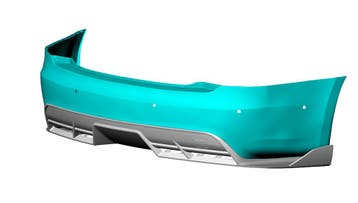 Tesla Model S Plaid RZ Diffuser, Verzenden