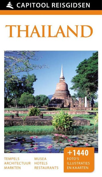 Thailand / Capitool reisgidsen - Philip Cornwel-Smith, Verzenden, Zo goed als nieuw, Philip Cornwel-Smith
