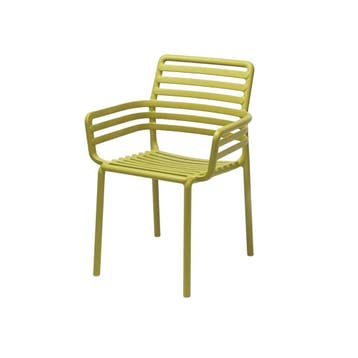 Nardi Doga dining Pera - Diningstoel 56.5x60x83.5 cm (LxBxH), Nieuw