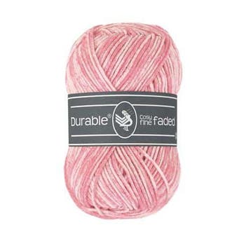 Durable Cosy Fine Faded - 229 Flamingo Pink, Verzenden, Nieuw