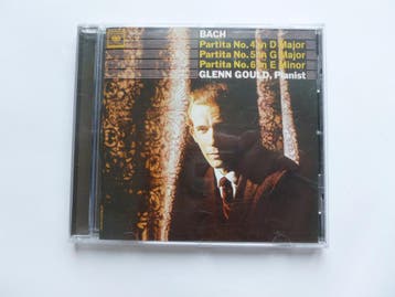 Glenn Gould - Partita no 4,5,6, Ophalen of Verzenden, Zo goed als nieuw